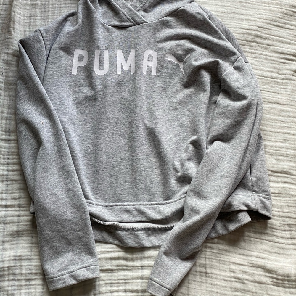 Puma grey sweatshirt